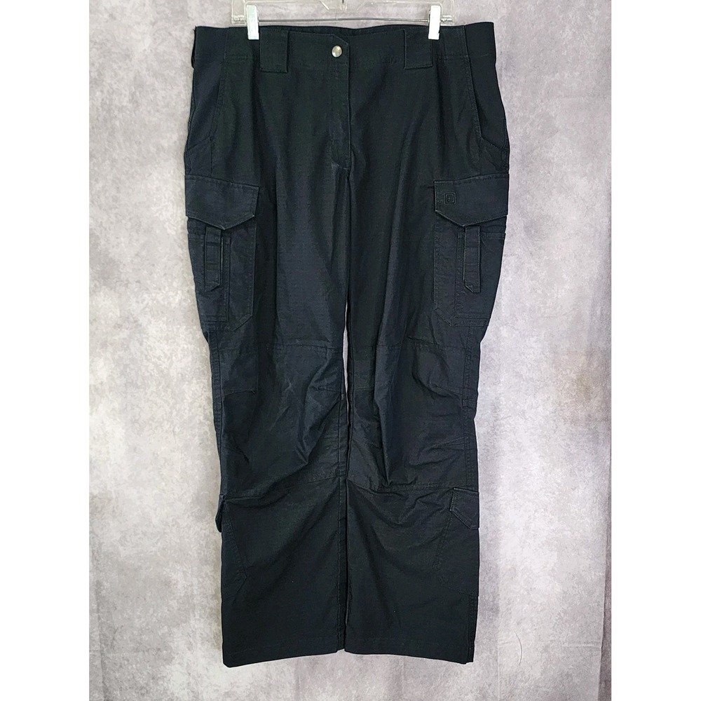511 Tactical Pants Womens Size 18 Cargo Navy Blue Utility‎ Army Carpenter 5.11